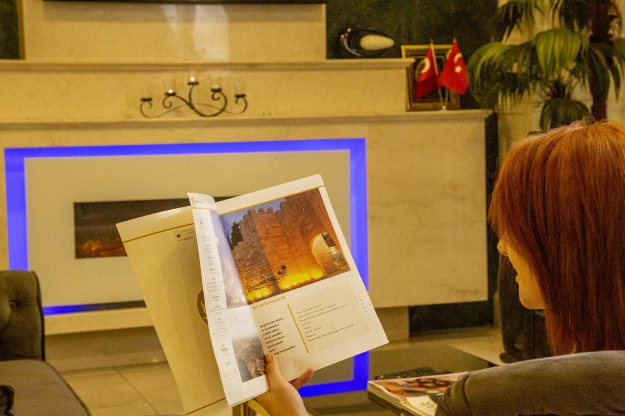 Bursa Palas Hotel Exteriér fotografie