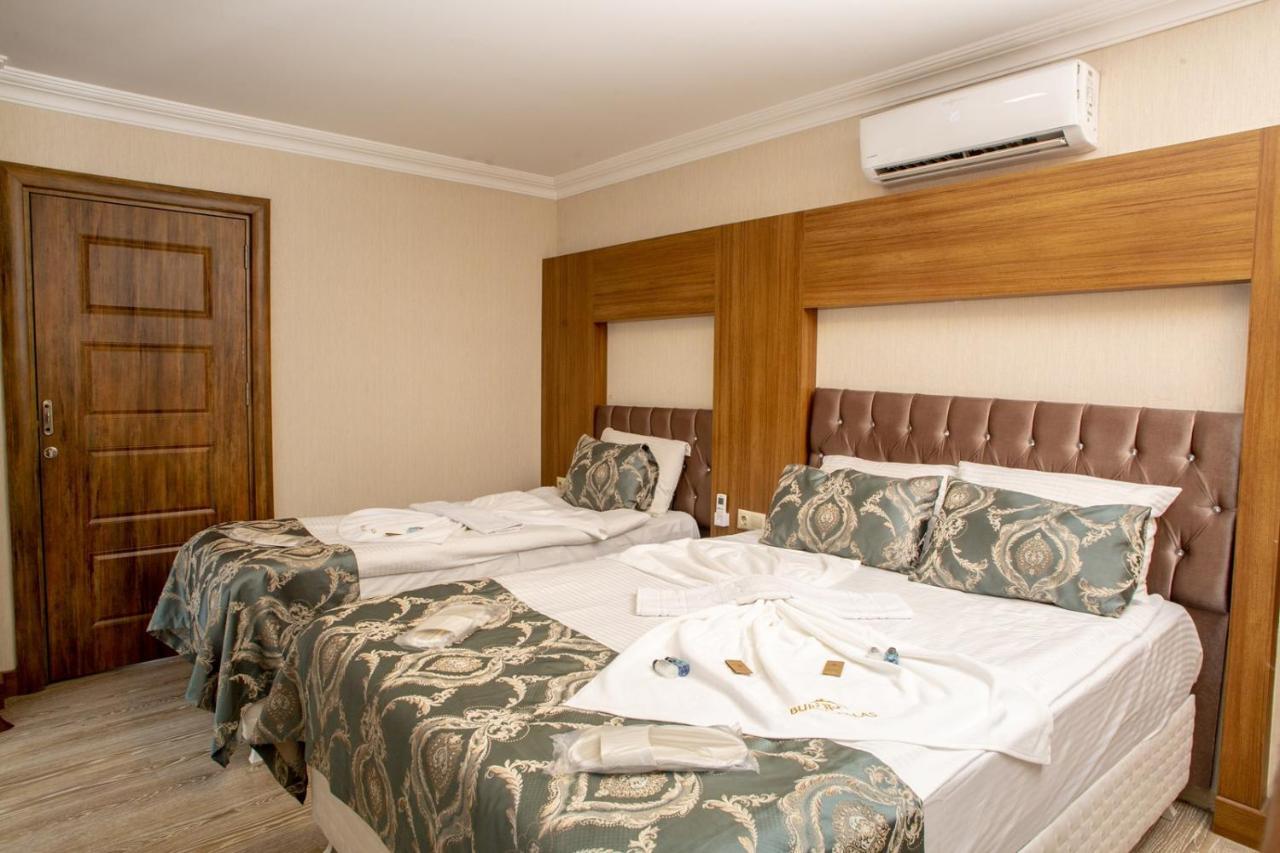 Bursa Palas Hotel Exteriér fotografie