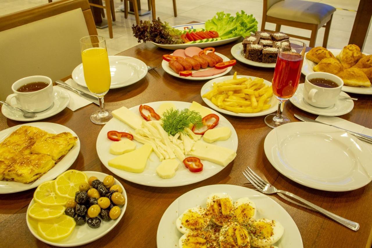 Bursa Palas Hotel Exteriér fotografie