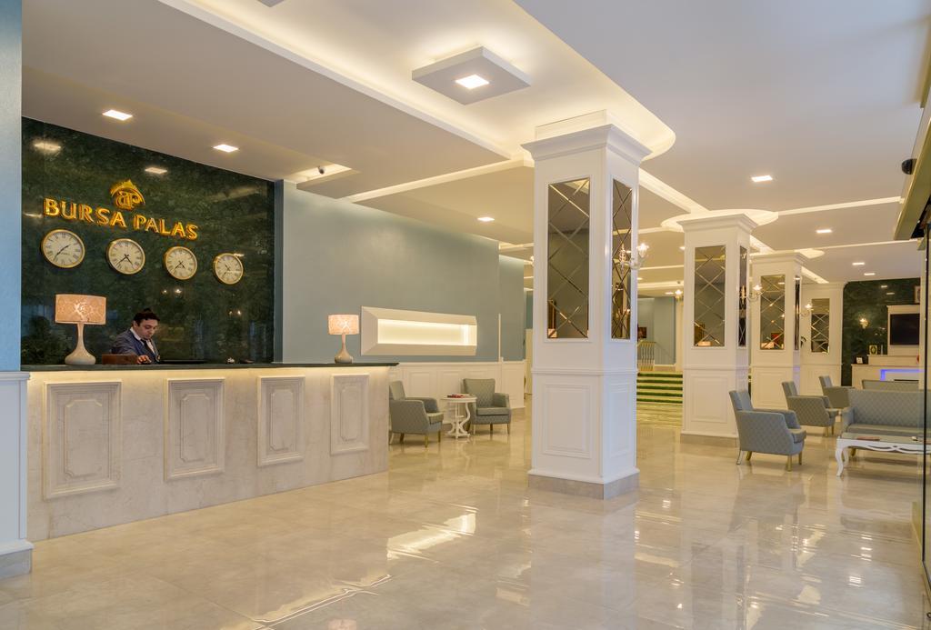 Bursa Palas Hotel Exteriér fotografie