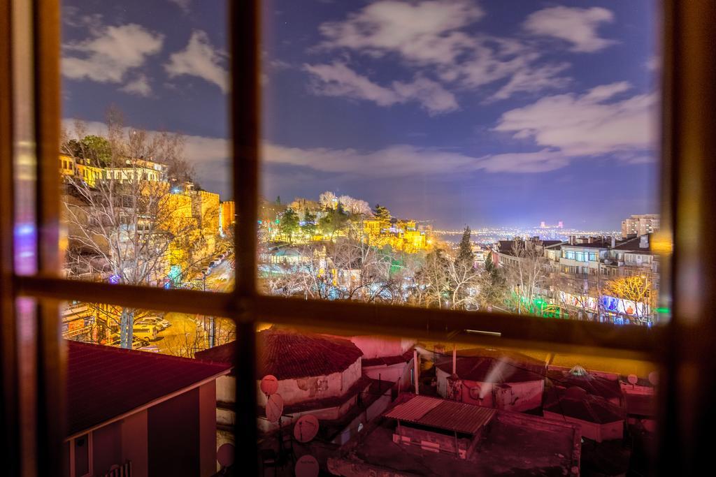Bursa Palas Hotel Exteriér fotografie