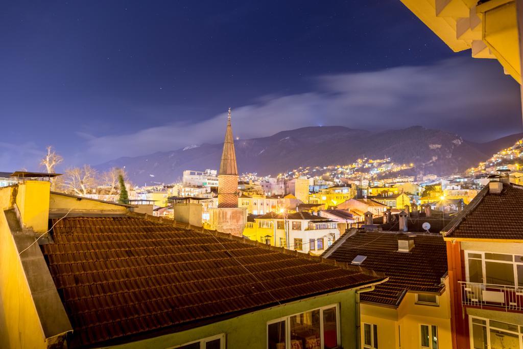 Bursa Palas Hotel Exteriér fotografie