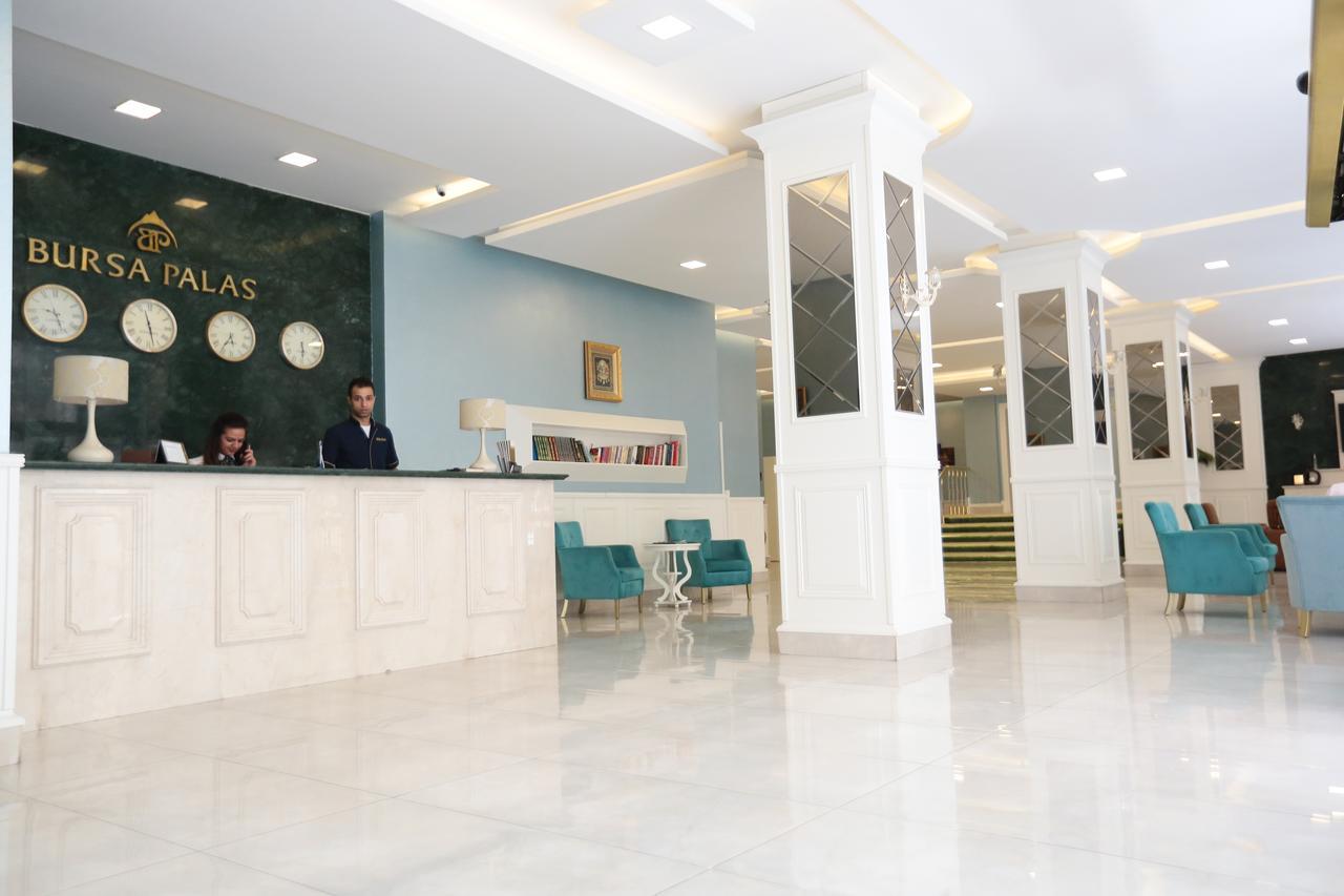 Bursa Palas Hotel Exteriér fotografie