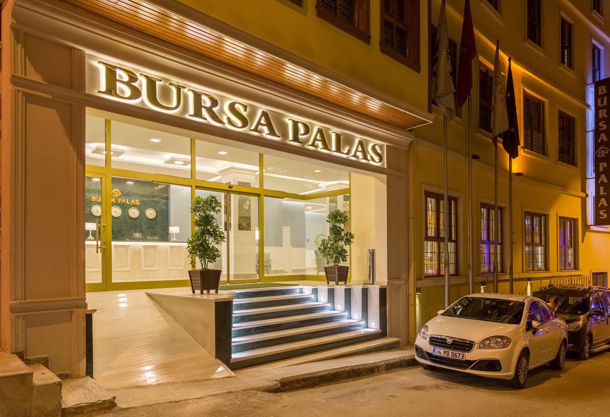 Bursa Palas Hotel Exteriér fotografie